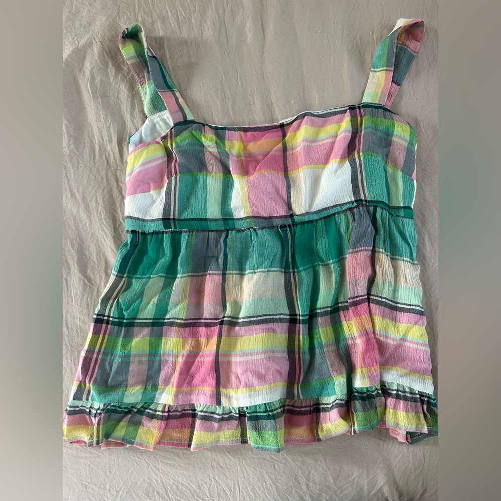 Colorful summer tank